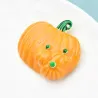 Citrouilles d'Halloween - broche en émail