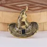 Chapeau de sorcière métal - Broche Halloween