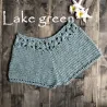 Mini short sexy au crochet