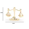 Constellation de la Balance - broche en métal
