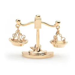 Constellation de la Balance - broche en métal