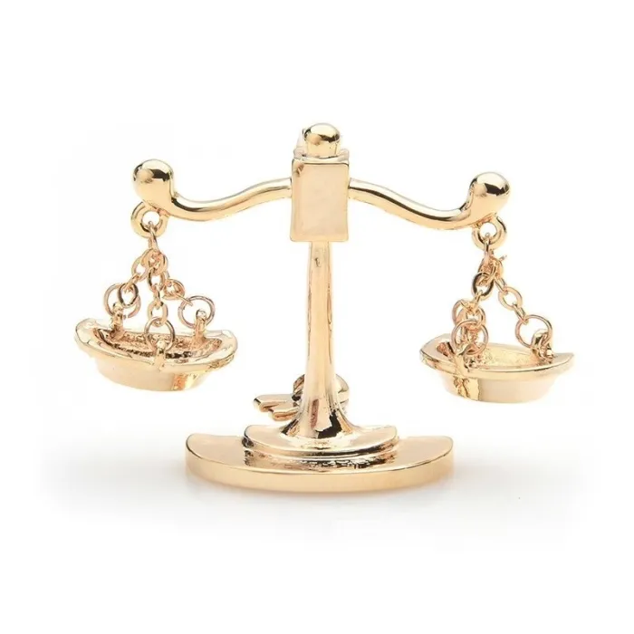 Constellation de la Balance - broche en métal