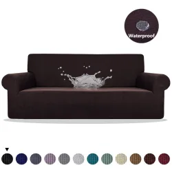 Housse de protection canapé - imperméable - élastique - extensible