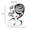 Broche Monroe en acrylique