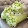 Chien chou vert - oreiller moelleux - jouet