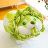 Green cabbage dog - soft pillow - toyCuddly toys