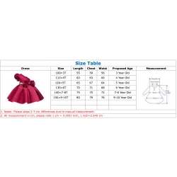 Robe élégante pour filles - une épaule dénudée - fermeture éclair - double nœud papillon