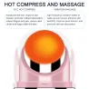 EMS eye massager - anti wrinkle - dark eye circles removal - hot compress - LED - USBMassage