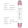 EMS eye massager - anti wrinkle - dark eye circles removal - hot compress - LED - USBMassage