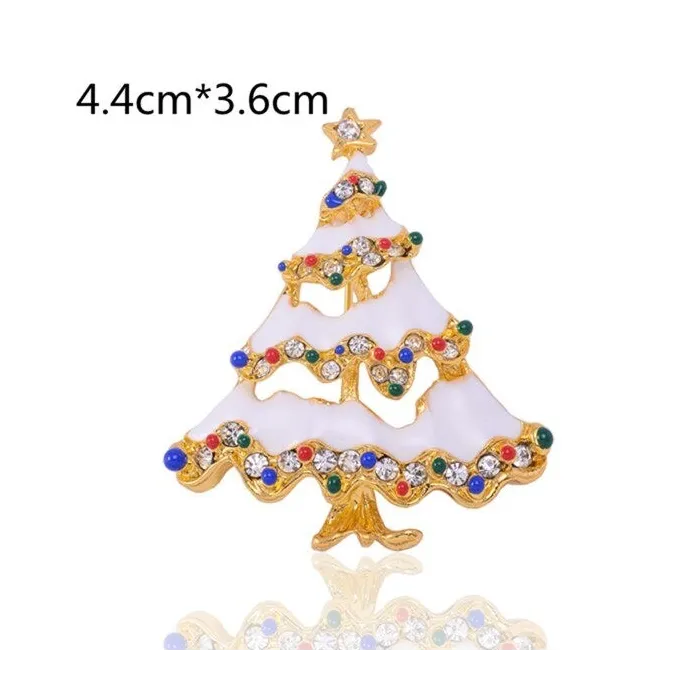 Colorful Christmas brooches - christmas tree - snowflakeBrooches