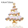 Colorful Christmas brooches - christmas tree - snowflakeBrooches