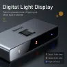 Baseus - Sélecteur 4K HD - adaptateur bidirectionnel - répartiteur - convertisseur - pour PS4 TV Box PC
