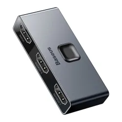Baseus - Sélecteur 4K HD - adaptateur bidirectionnel - répartiteur - convertisseur - pour PS4 TV Box PC