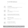 Baseus - Sélecteur 4K HD - adaptateur bidirectionnel - répartiteur - convertisseur - pour PS4 TV Box PC