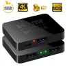 4K HDMI splitter - full HD - 1080P - 1 in 2 out amplifier - dual display - for HDTV DVD PS3 XboxHDMI switchers