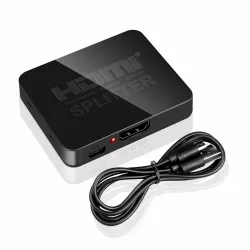 4K HDMI splitter - full HD - 1080P - 1 in 2 out amplifier - dual display - for HDTV DVD PS3 XboxHDMI switchers