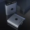 4K HDMI splitter - 60Hz - 1x2/2x1 adapter - 2 in 1 converterHDMI switchers
