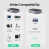 UGREEN - HDMI 2.1 splitter switch - 2 in 1 switcher - 4K - 8KHDMI switchers