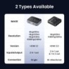 UGREEN - Commutateur répartiteur HDMI 2.1 - Commutateur 2 en 1 - 4K - 8K