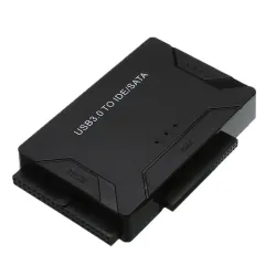 Adaptateur SATA vers USB IDE - USB 3 - câble SATA 3 pour disque dur 2.5/3.5 - câble adaptateur