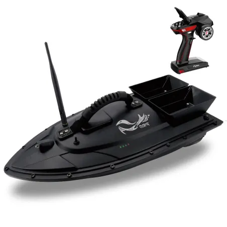 Flytec V500 - Bateau RC - fish feeder - 500m - double moteur - 5.4km/h - 54cm