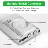 Bande lumineuse LED - Veilleuse USB - Détecteur de mouvement - Bande magnétique