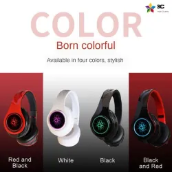 B39 - LED - Casque sans fil Bluetooth - casque avec microphone