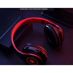 B39 - LED - Casque sans fil Bluetooth - casque avec microphone