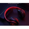 B39 - LED - Casque sans fil Bluetooth - casque avec microphone