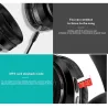 B39 - LED - Casque sans fil Bluetooth - casque avec microphone