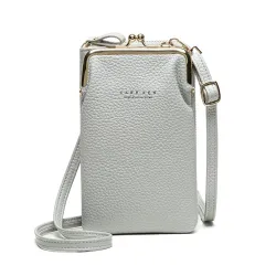 Small crossbody bag - wallet / phone holder - with zipperBags