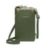 Small crossbody bag - wallet / phone holder - with zipperBags