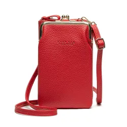 Small crossbody bag - wallet / phone holder - with zipperBags