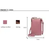 Small crossbody bag - wallet / phone holder - with zipperBags