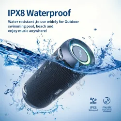 MIFA A90 - Enceinte Bluetooth - avec amplificateur Classe D - étanche - 60W