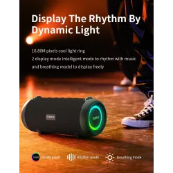 MIFA A90 - Enceinte Bluetooth - avec amplificateur Classe D - étanche - 60W