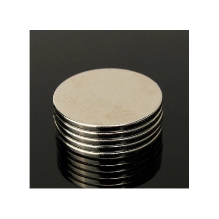 N35 - neodymium magnet - strong round disc - 25 * 2mmN35