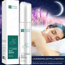 Spray d'oreiller à la lavande - insomnie / stress / soulagement de l'anxiété