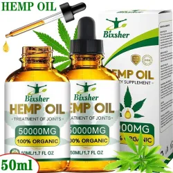 Huile de chanvre biologique - polyarthrite rhumatoïde - soulagement des douleurs musculaires - huile de massage