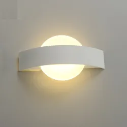 Applique LED moderne - carrée / ronde - 4W