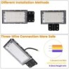 Lampadaire LED - Etanche IP65 - 50W - 100W - 220V