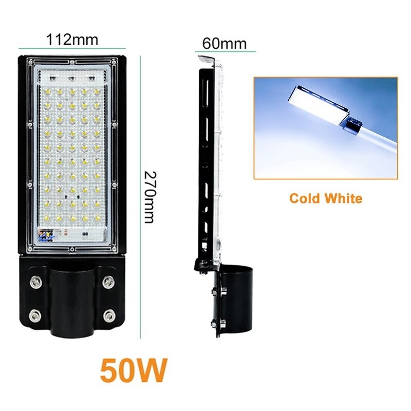 Lampadaire LED - Etanche IP65 - 50W - 100W - 220V