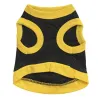 Gilet décoratif - pour chiens / chats - imprimé tête de mort - lettrage KILLER
