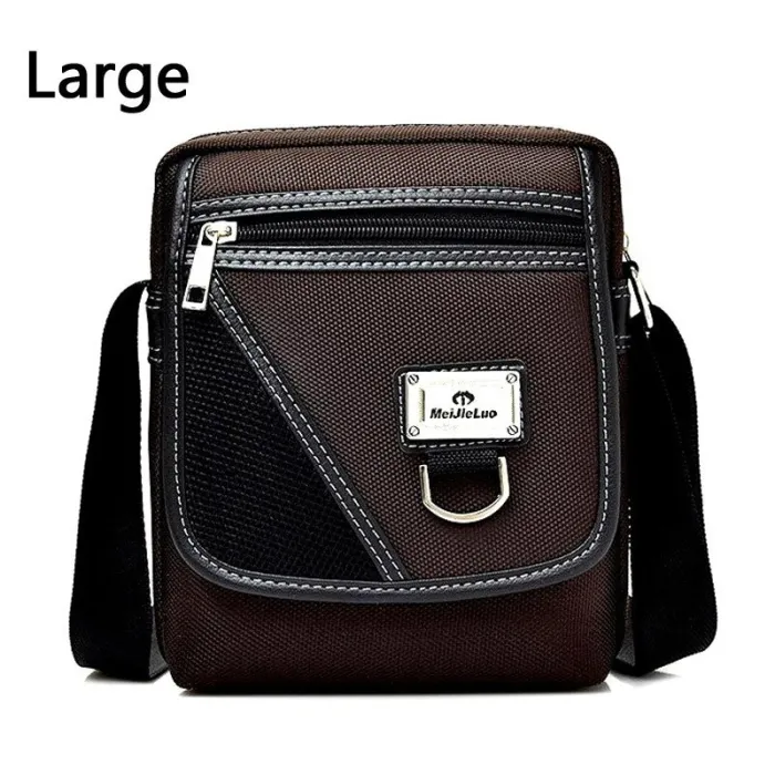 Trendy shoulder bag - with flap / zippers / pocketsBags