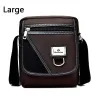 Trendy shoulder bag - with flap / zippers / pocketsBags