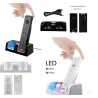 Manette Wii double chargeur USB avec 2 batteries 2800 mAh