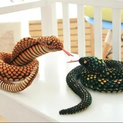 Plush snake - cobra - toyCuddly toys