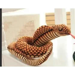 Plush snake - cobra - toyCuddly toys