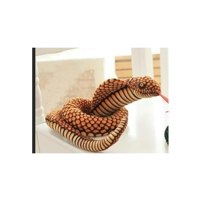 Plush snake - cobra - toyCuddly toys