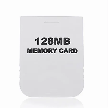 Wii Memory Card Gamecube - 128 MBWii & Wii U